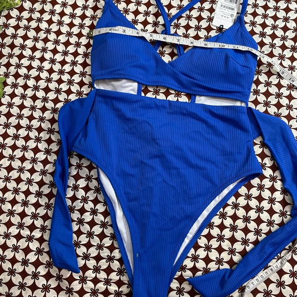 Blue Shade & Shore Swimsuit - Picture 9 of 15